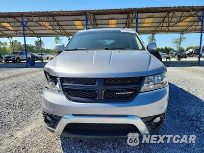 Piąte zdjęcie samochodu w środku: 2017 DODGE JOURNEY CROSSROAD VIN:3C4PDCGB4HT707175 - miniatura