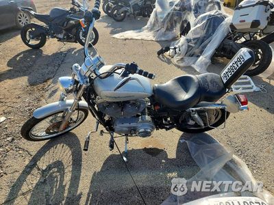 Trzecie zdjęcie samochodu z tyłu: 2004 HARLEY-DAVIDSON XL883 C VIN:1HD4CJM134K422421 - miniatura