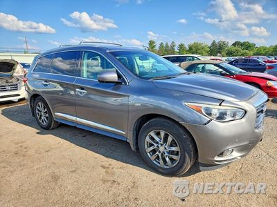 Czwarte zdjęcie samochodu z boku: 2015 INFINITI QX60 BASE VIN:5N1AL0MM5FC550208 - miniatura