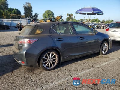 Trzecie zdjęcie samochodu z tyłu: 2011 LEXUS CT 200 VIN:JTHKD5BHXB2003961 - miniatura