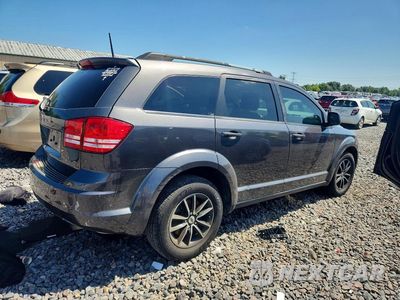 Trzecie zdjęcie samochodu z tyłu: 2018 DODGE JOURNEY SE VIN:3C4PDCAB3JT534859 - miniatura