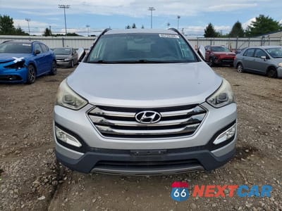 Piąte zdjęcie samochodu w środku: 2015 HYUNDAI SANTA FE SPORT 2.4L VIN:5XYZUDLB6FG277142 - miniatura