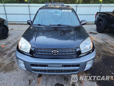 Piąte zdjęcie samochodu w środku: 2002 TOYOTA RAV4 BASE VIN:JTEHH20V326025280 - miniatura