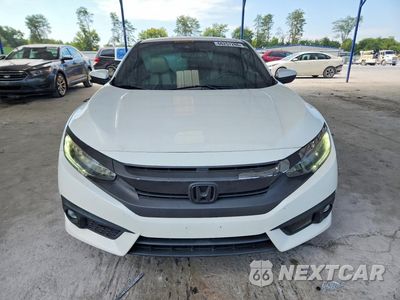 Piąte zdjęcie samochodu w środku: 2016 HONDA CIVIC TOURING VIN:2HGFC3B92GH358190 - miniatura