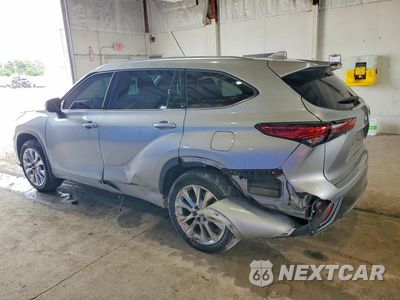 Drugie zdjęcie samochodu z przodu: 2021 TOYOTA HIGHLANDER LIMITED VIN:5TDDZRBH1MS123971 - miniatura