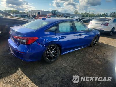 Trzecie zdjęcie samochodu z tyłu: 2024 HONDA CIVIC SPORT VIN:2HGFE2F59RH544081 - miniatura
