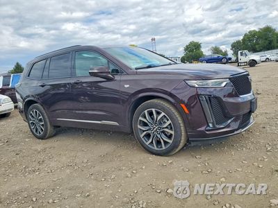 Czwarte zdjęcie samochodu z boku: 2021 CADILLAC XT6 SPORT VIN:1GYKPHRS4MZ111959 - miniatura