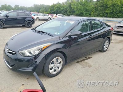 2016 HYUNDAI ELANTRA SE 5NPDH4AE0GH766013 - główne zdjęcie licytacji z USA - miniatura