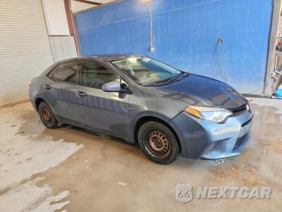 Czwarte zdjęcie samochodu z boku: 2016 TOYOTA COROLLA L VIN:5YFBURHEXGP428935 - miniatura