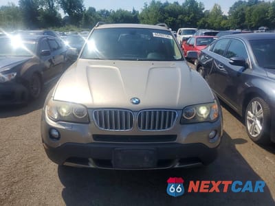 Piąte zdjęcie samochodu w środku: 2008 BMW X3 3.0SI VIN:WBXPC93498WJ03065 - miniatura