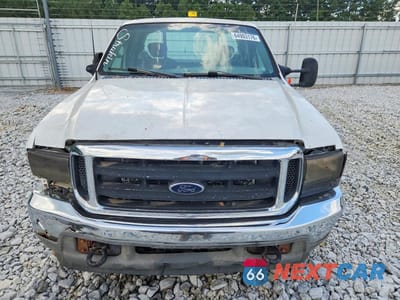 Piąte zdjęcie samochodu w środku: 2002 FORD F250 SUPER DUTY VIN:1FTNX20F72EC07170 - miniatura
