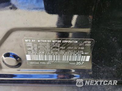 Zdjęcie 13 z 13 samochodu: 2021 MITSUBISHI OUTLANDER SPORT ES VIN:JA4APUAUXMU005028 - miniatura