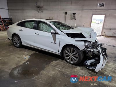 Czwarte zdjęcie samochodu z boku: 2016 CHEVROLET MALIBU PREMIER VIN:1G1ZH5SX4GF335379 - miniatura