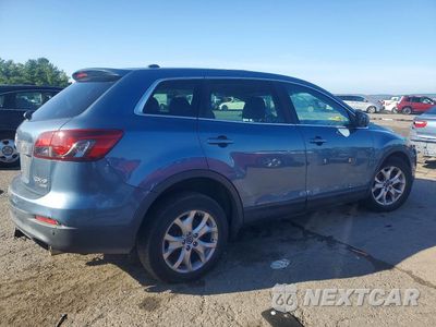 Trzecie zdjęcie samochodu z tyłu: 2014 MAZDA CX-9 TOURING VIN:JM3TB3CV8E0435590 - miniatura