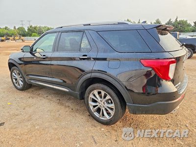 Drugie zdjęcie samochodu z przodu: 2022 FORD EXPLORER LIMITED VIN:1FMSK8FH8NGB32304 - miniatura