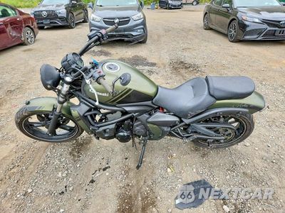 Trzecie zdjęcie samochodu z tyłu: 2019 KAWASAKI EN650 D VIN:JKAENED15KDA16730 - miniatura