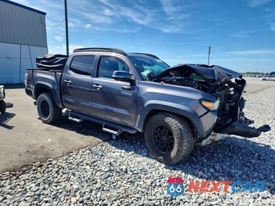 Czwarte zdjęcie samochodu z boku: 2020 TOYOTA TACOMA TRD PRO VIN:5TFCZ5AN7LX231841 - miniatura