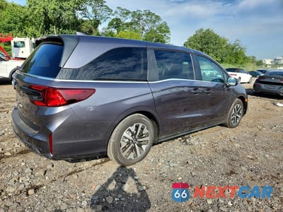 Trzecie zdjęcie samochodu z tyłu: 2026 HONDA ODYSSEY EXL VIN:5FNRL6H61TB071997 - miniatura