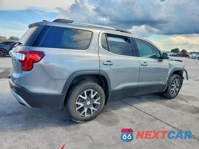 Trzecie zdjęcie samochodu z tyłu: 2023 GMC ACADIA SLE VIN:1GKKNKL40PZ172396 - miniatura
