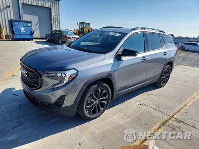 2019 GMC TERRAIN SLE 3GKALMEV4KL368392 - główne zdjęcie licytacji z USA - miniatura