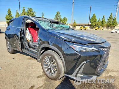 Czwarte zdjęcie samochodu z boku: 2025 LEXUS NX 250 PREMIUM VIN:2T2GDCAZ4SC020015 - miniatura