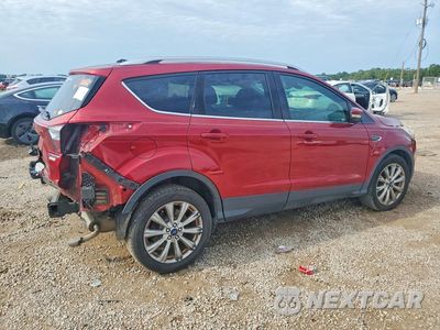 Trzecie zdjęcie samochodu z tyłu: 2017 FORD ESCAPE TITANIUM VIN:1FMCU0J9XHUB73006 - miniatura