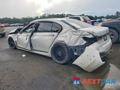 Drugie zdjęcie samochodu z przodu: 2022 BMW 750 XI VIN:WBA7U2C04NCH44975 - miniatura