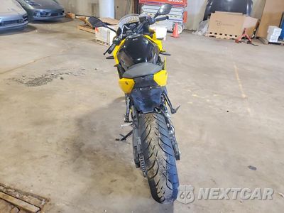 Czwarte zdjęcie samochodu z boku: 2024 SUZUKI GSX800 F VIN:JS1EM13B5R7104009 - miniatura