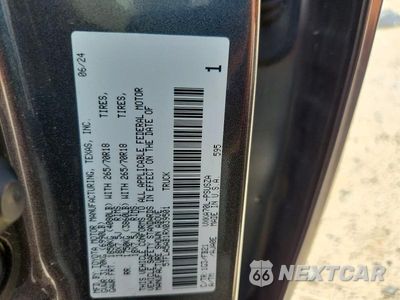 Zdjęcie 12 z 12 samochodu: 2024 TOYOTA TUNDRA SR5 VIN:5TFLA5AB1RX039501 - miniatura