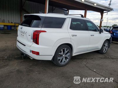 Trzecie zdjęcie samochodu z tyłu: 2022 HYUNDAI PALISADE LIMITED VIN:KM8R5DHE4NU399734 - miniatura