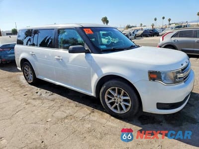 Czwarte zdjęcie samochodu z boku: 2016 FORD FLEX SE VIN:2FMGK5B84GBA12570 - miniatura