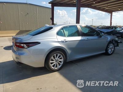 Trzecie zdjęcie samochodu z tyłu: 2023 TOYOTA CAMRY LE VIN:4T1C11AKXPU130222 - miniatura