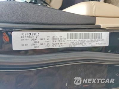 Zdjęcie 13 z 13 samochodu: 2017 DODGE DURANGO SXT VIN:1C4RDJAG5HC907236 - miniatura