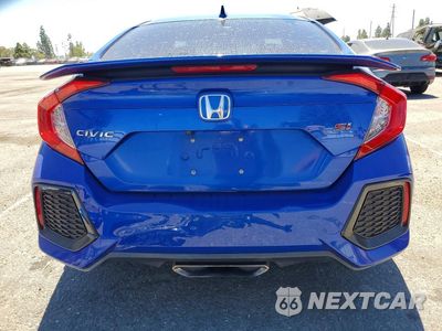Zdjęcie 6 z 13 samochodu: 2019 HONDA CIVIC SI VIN:2HGFC1E56KH701704 - miniatura