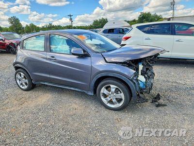 Czwarte zdjęcie samochodu z boku: 2019 HONDA HR-V LX VIN:3CZRU6H38KG709118 - miniatura