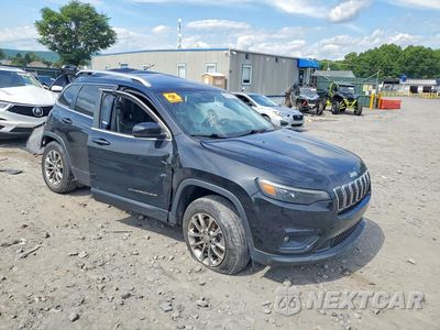 Czwarte zdjęcie samochodu z boku: 2020 JEEP CHEROKEE LATITUDE PLUS VIN:1C4PJMLBXLD641590 - miniatura