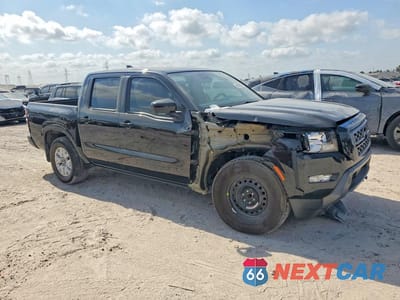 Czwarte zdjęcie samochodu z boku: 2022 NISSAN FRONTIER SV VIN:1N6ED1EJ4NN619998 - miniatura