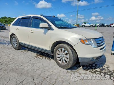 Czwarte zdjęcie samochodu z boku: 2008 FORD EDGE LIMITED VIN:2FMDK39CX8BA74185 - miniatura