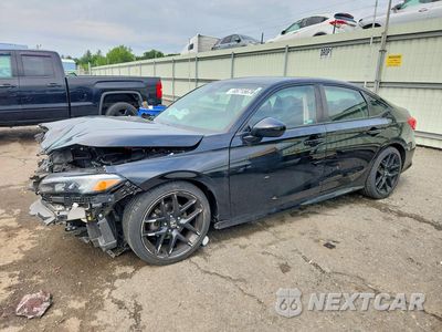 2022 HONDA CIVIC SPORT 2HGFE2F50NH593728 - główne zdjęcie licytacji z USA - miniatura