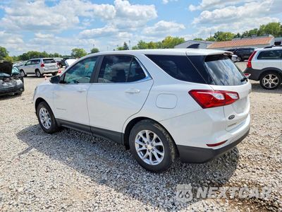 Drugie zdjęcie samochodu z przodu: 2021 CHEVROLET EQUINOX LT VIN:3GNAXKEV4MS113858 - miniatura