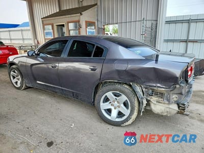 Drugie zdjęcie samochodu z przodu: 2014 DODGE CHARGER POLICE VIN:2C3CDXAG3EH347884 - miniatura