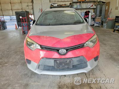 Piąte zdjęcie samochodu w środku: 2016 TOYOTA COROLLA LE VIN:2T1BURHE7GC613315 - miniatura
