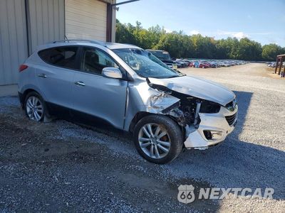 Czwarte zdjęcie samochodu z boku: 2012 HYUNDAI TUCSON LIMITED VIN:KM8JU3AC4CU420906 - miniatura