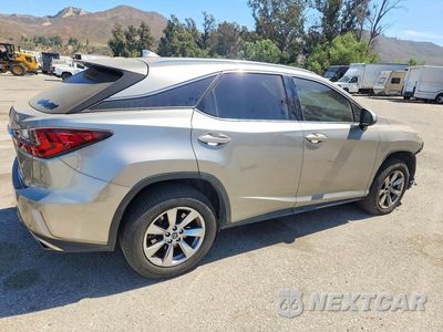 Trzecie zdjęcie samochodu z tyłu: 2019 LEXUS RX 350 BASE VIN:2T2ZZMCA0KC137372 - miniatura