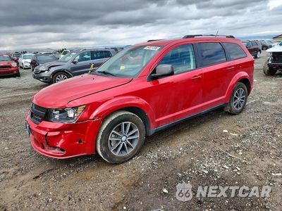 2017 DODGE JOURNEY SE 3C4PDCABXHT568386 - główne zdjęcie licytacji z USA - miniatura