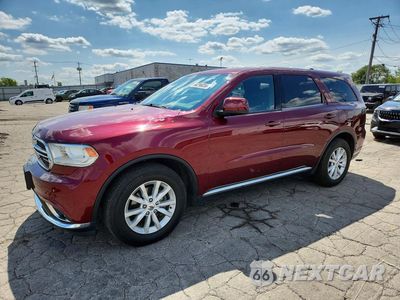 2019 DODGE DURANGO SXT 1C4RDHAG7KC806652 - główne zdjęcie licytacji z USA - miniatura
