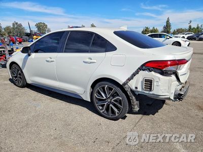Drugie zdjęcie samochodu z przodu: 2020 TOYOTA COROLLA SE VIN:JTDS4RCE3LJ033114 - miniatura