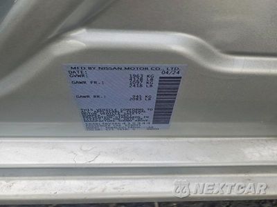 Zdjęcie 12 z 12 samochodu: 2024 NISSAN ALTIMA S VIN:1N4BL4BV4RN415344 - miniatura