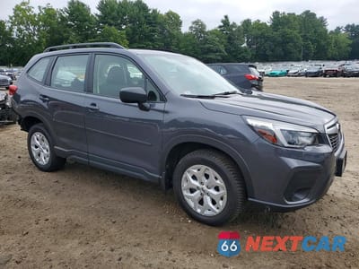Czwarte zdjęcie samochodu z boku: 2021 SUBARU FORESTER VIN:JF2SKADC5MH478582 - miniatura