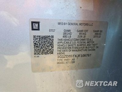 Zdjęcie 12 z 12 samochodu: 2018 CHEVROLET MALIBU LT VIN:1G1ZD5STXJF109797 - miniatura